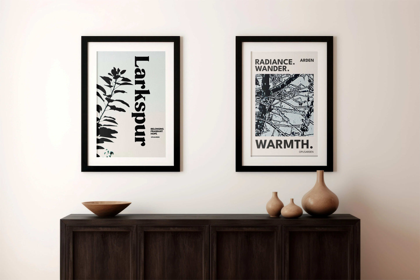 Bois Simple Premium Semi-Glossy Paper Poster