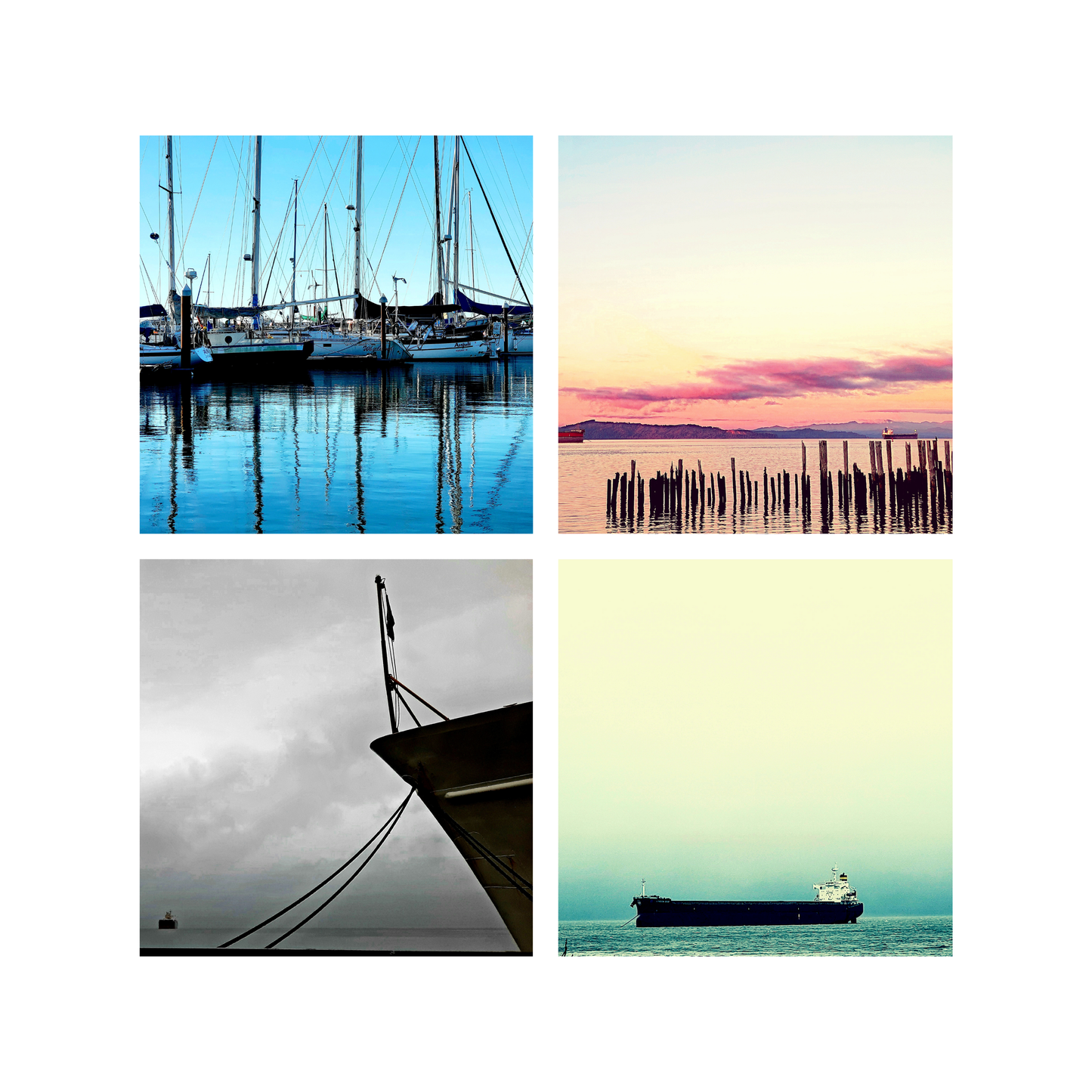 Ships of Astoria Oregon Series II Pacific Northwest Columbia River 2026 Calendar (US and CA)