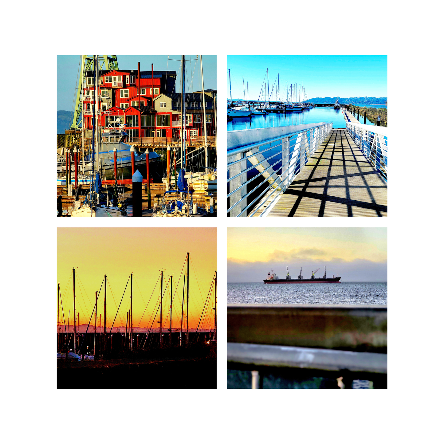 Ships of Astoria Oregon I Pacific Northwest Columbia River 2026 Wall Calendar (US and CA)