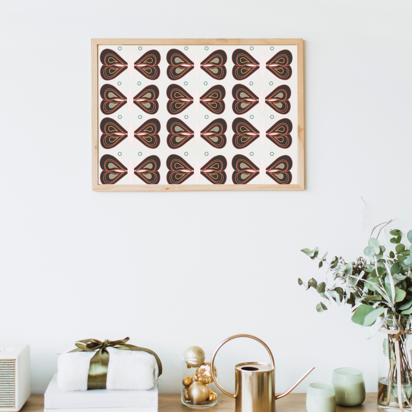 Butterflies Giclée Wall Art Print