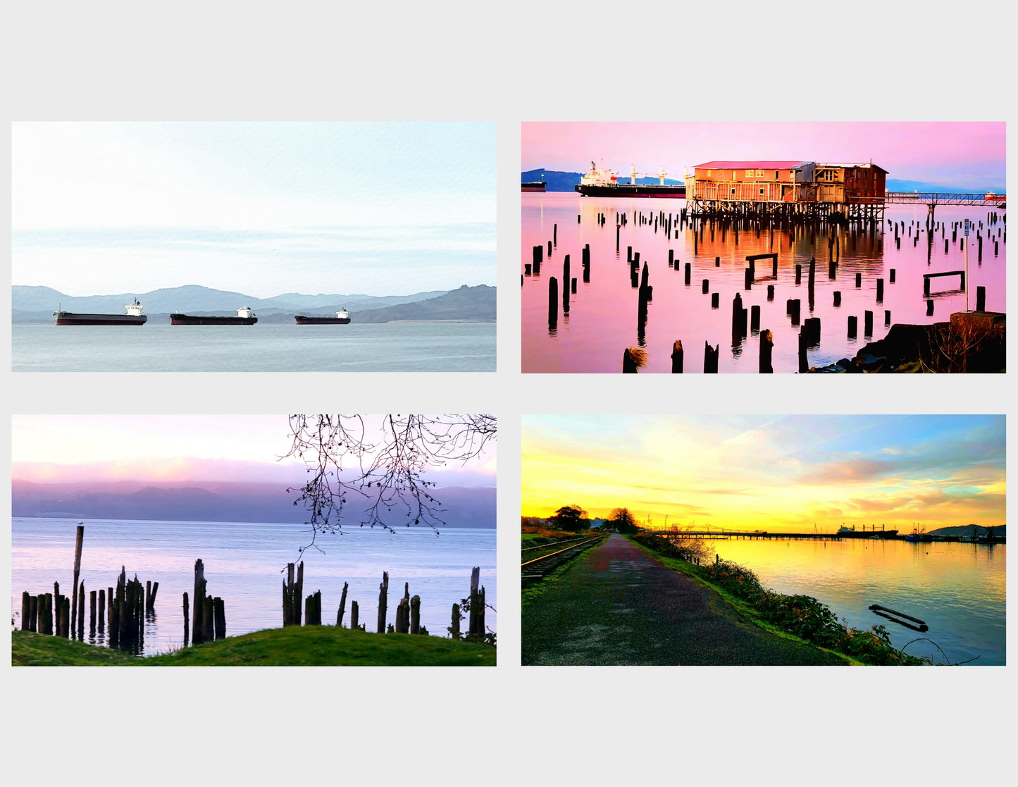 Astoria Oregon, a Cinematic Experience 2026 Wall Calendar (US and CA)