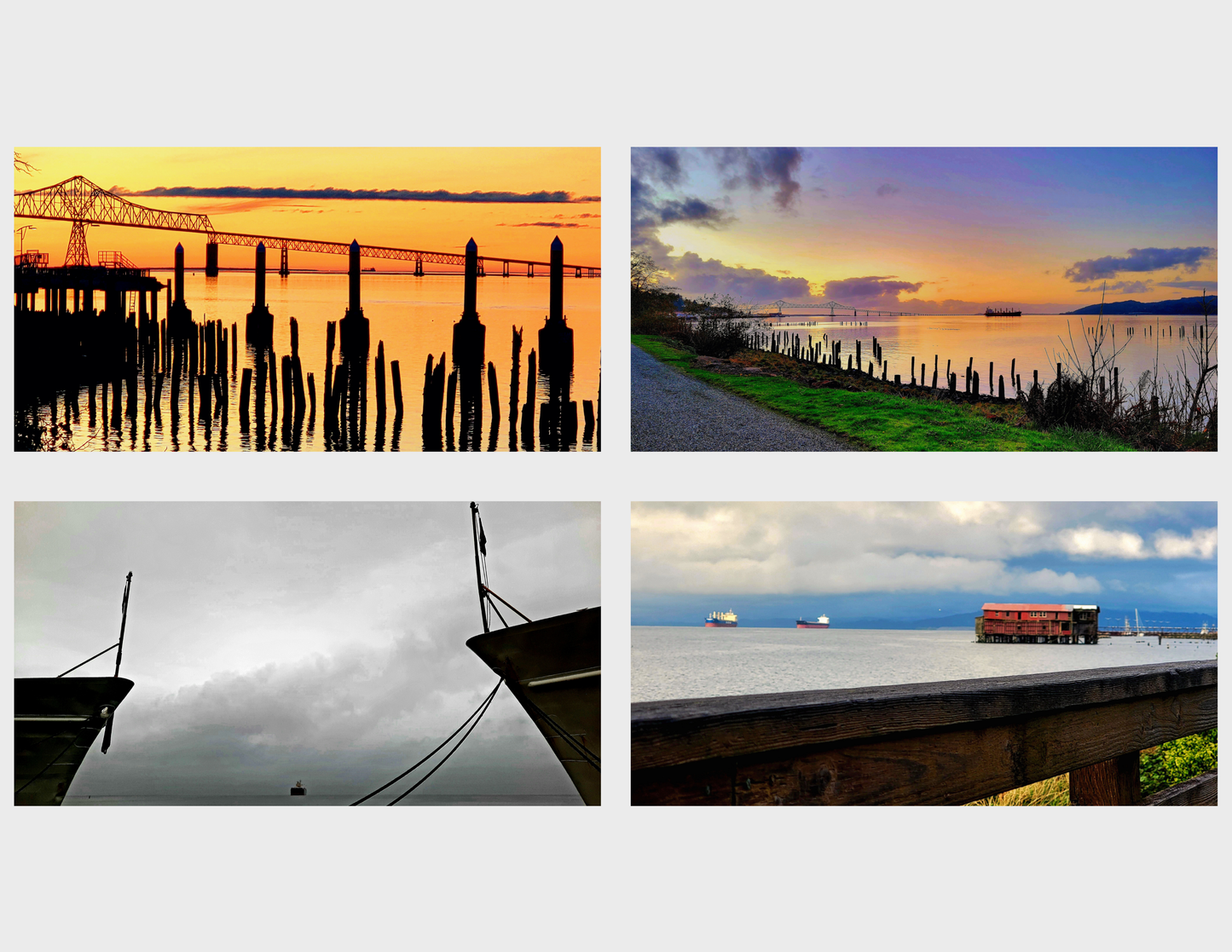 Astoria Oregon, a Cinematic Experience 2026 Wall Calendar (US and CA)